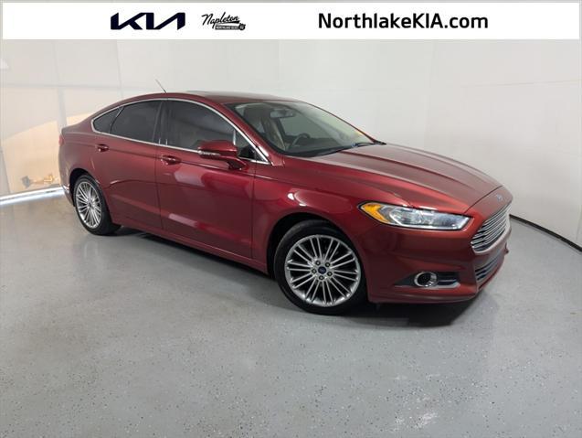 used 2016 Ford Fusion car, priced at $10,491