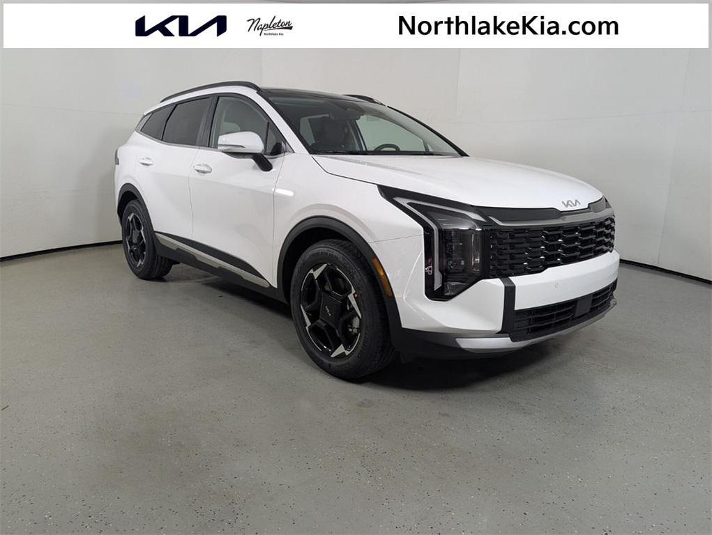 new 2026 Kia Sportage car, priced at $32,324