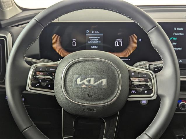 new 2025 Kia Sorento car, priced at $38,620