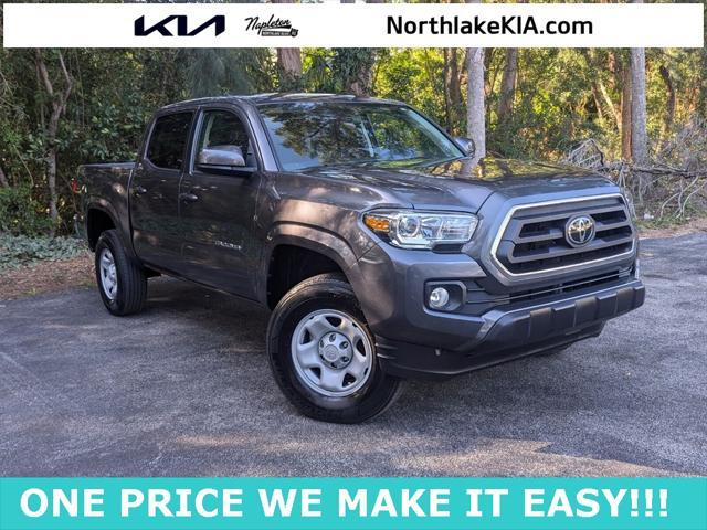 used 2023 Toyota Tacoma car, priced at $27,995