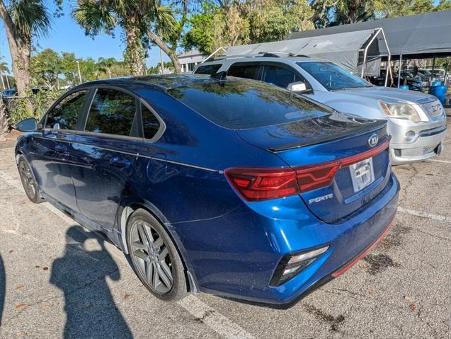 used 2020 Kia Forte car, priced at $13,991