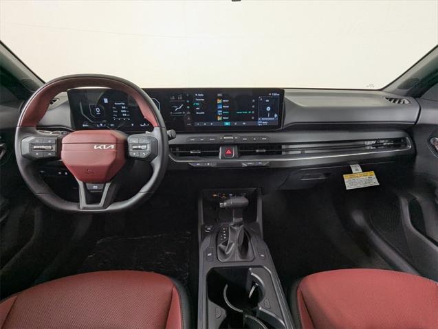 new 2025 Kia K4 car, priced at $28,835