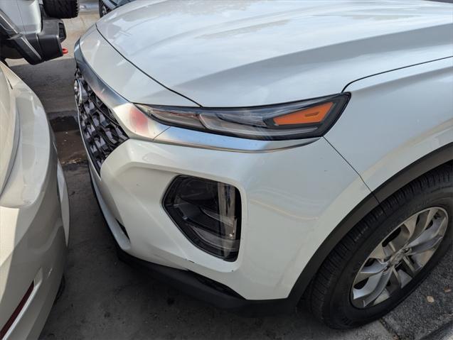 used 2019 Hyundai Santa Fe car, priced at $17,991