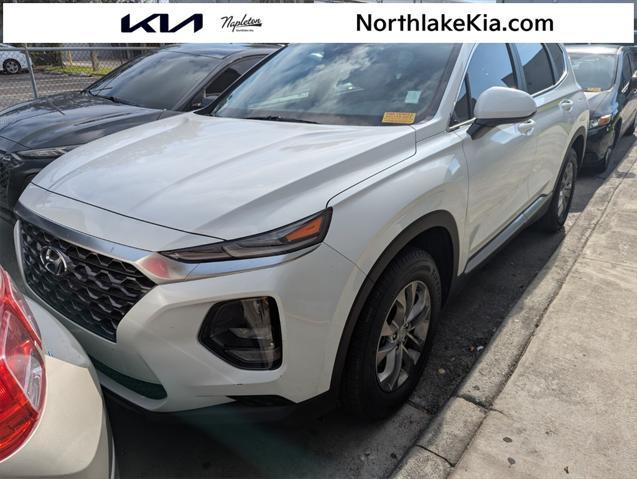 used 2019 Hyundai Santa Fe car, priced at $18,991