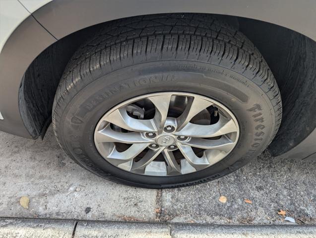 used 2019 Hyundai Santa Fe car, priced at $17,991