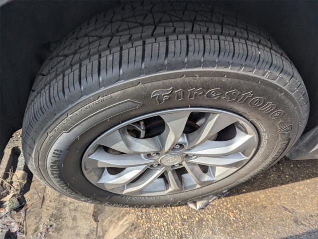 used 2019 Hyundai Santa Fe car, priced at $17,991