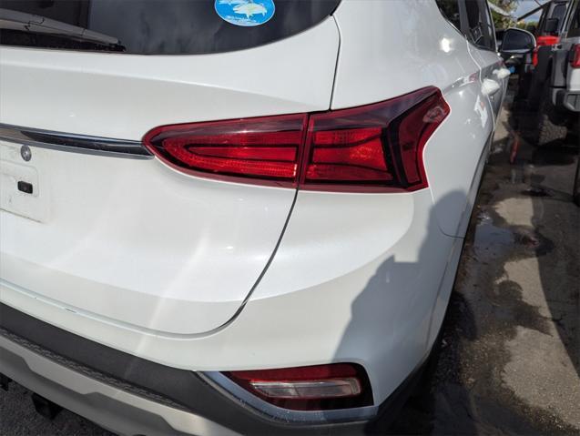 used 2019 Hyundai Santa Fe car, priced at $17,991