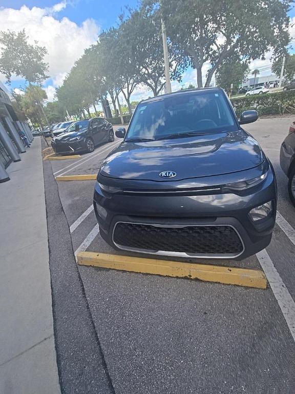 used 2021 Kia Soul car, priced at $16,995