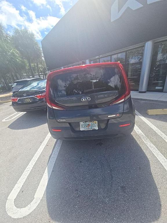 used 2021 Kia Soul car, priced at $16,995