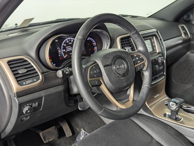 used 2015 Jeep Grand Cherokee car, priced at $14,991