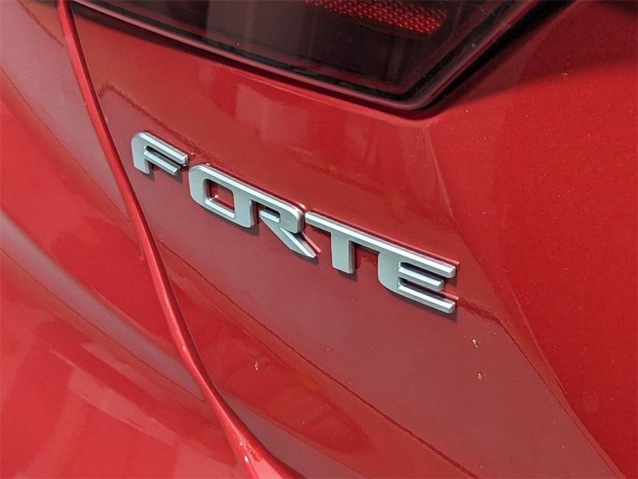 new 2024 Kia Forte car, priced at $20,750