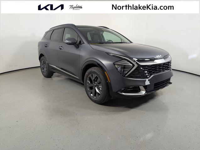 new 2025 Kia Sportage Hybrid car, priced at $39,805