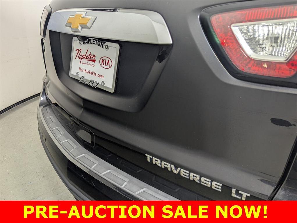 used 2016 Chevrolet Traverse car, priced at $6,991