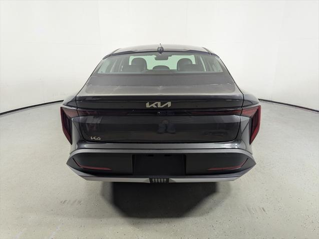 new 2025 Kia K4 car, priced at $24,340