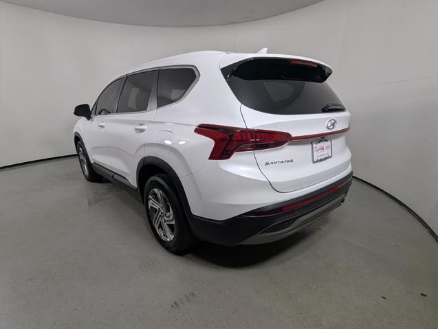 used 2022 Hyundai Santa Fe car, priced at $19,591