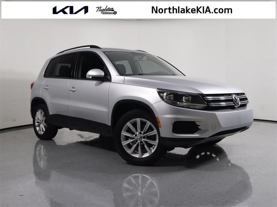 used 2018 Volkswagen Tiguan Limited car, priced at $13,478