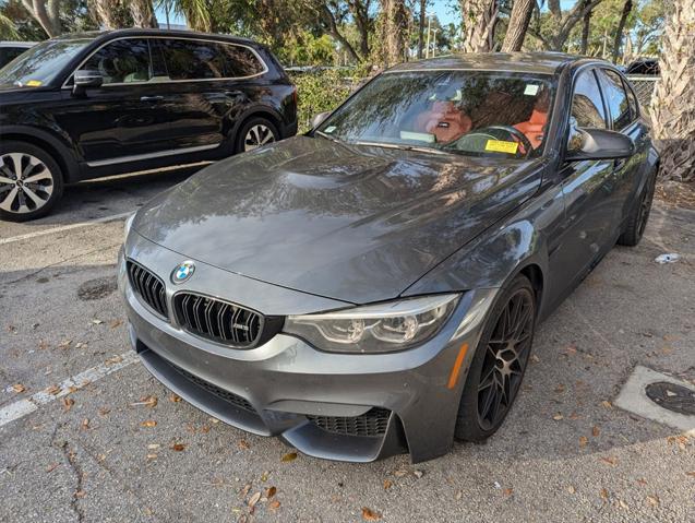 used 2018 BMW M3 car, priced at $43,491