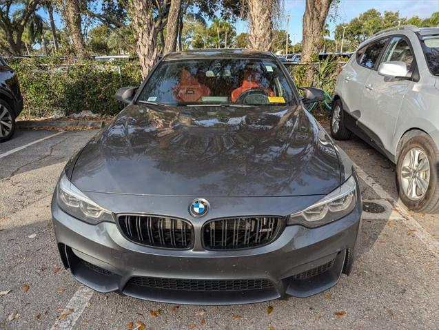 used 2018 BMW M3 car, priced at $43,491