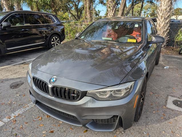 used 2018 BMW M3 car, priced at $43,491