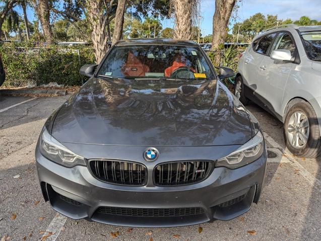 used 2018 BMW M3 car, priced at $43,491