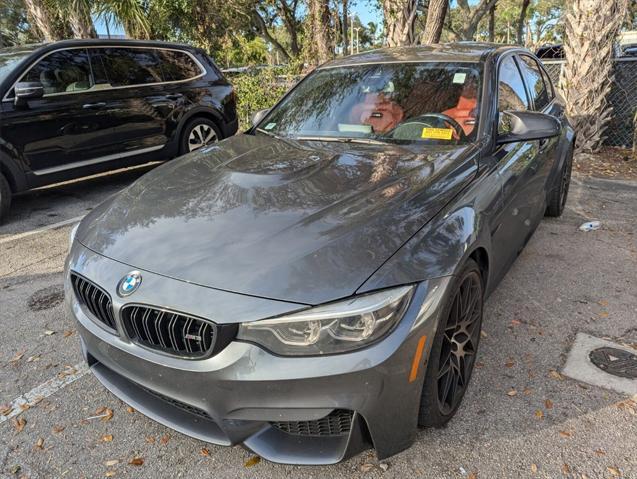 used 2018 BMW M3 car, priced at $43,491