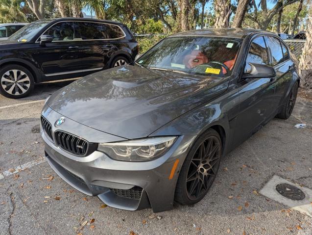 used 2018 BMW M3 car, priced at $43,491