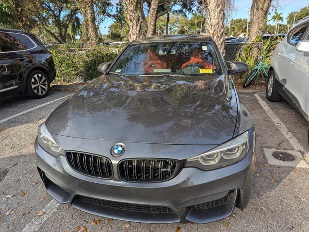 used 2018 BMW M3 car, priced at $43,491