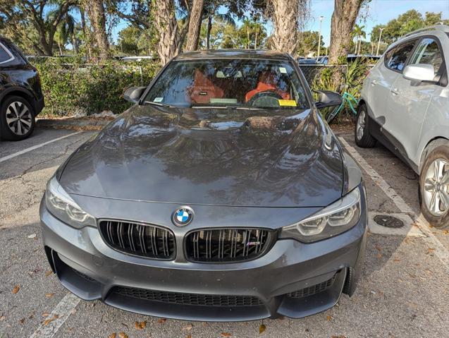 used 2018 BMW M3 car, priced at $43,491