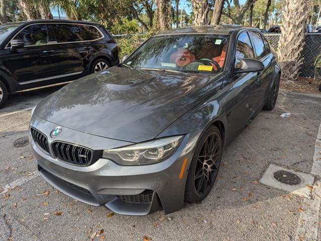 used 2018 BMW M3 car, priced at $43,491