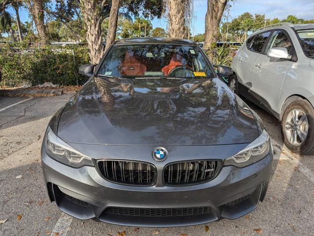 used 2018 BMW M3 car, priced at $43,491