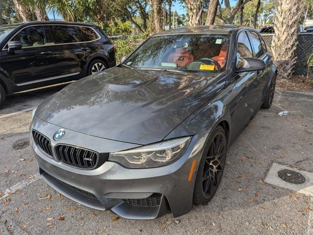 used 2018 BMW M3 car, priced at $43,491