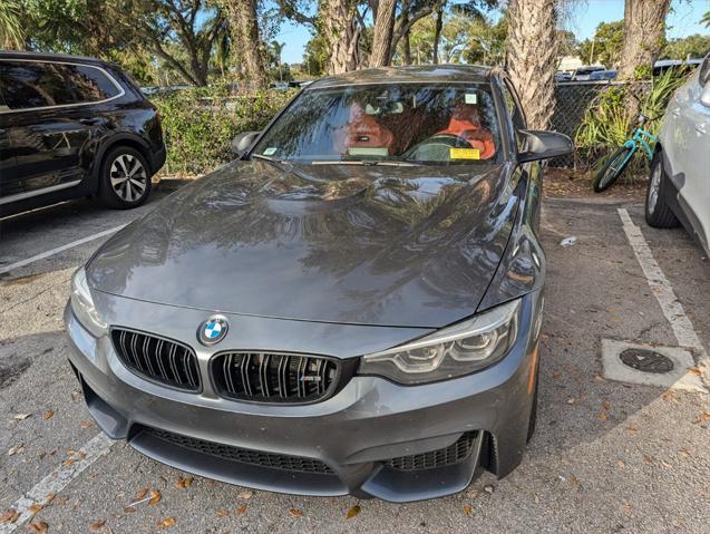 used 2018 BMW M3 car, priced at $43,491