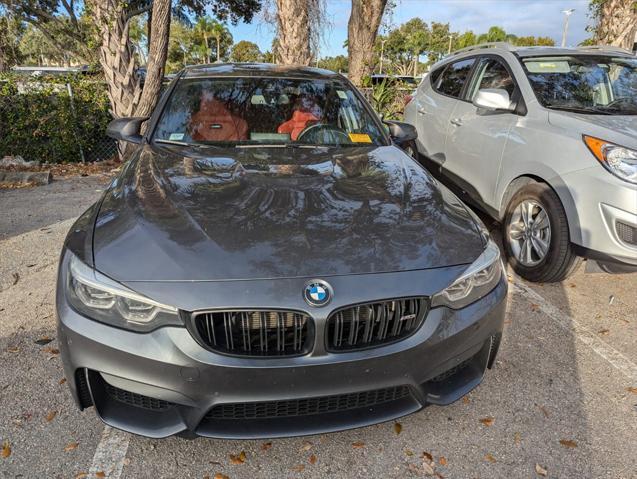 used 2018 BMW M3 car, priced at $43,491