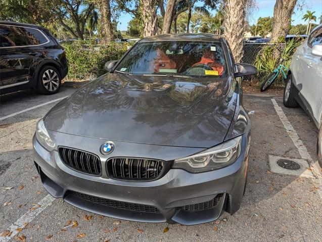 used 2018 BMW M3 car, priced at $43,491