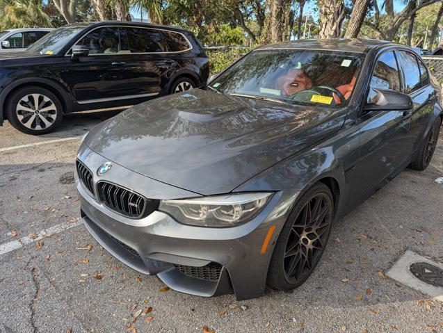 used 2018 BMW M3 car, priced at $43,491