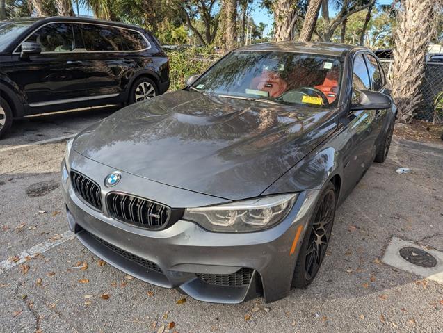 used 2018 BMW M3 car, priced at $43,491