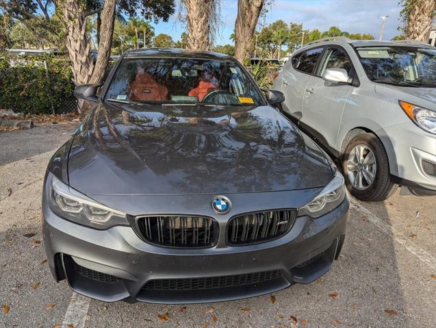 used 2018 BMW M3 car, priced at $43,491