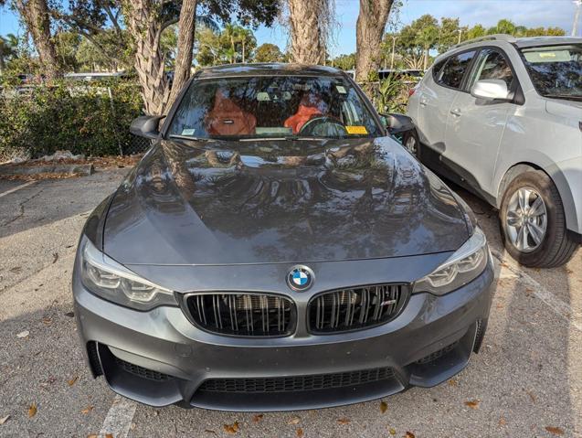 used 2018 BMW M3 car, priced at $43,491