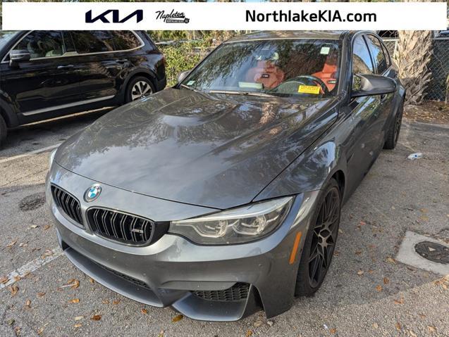 used 2018 BMW M3 car, priced at $43,491