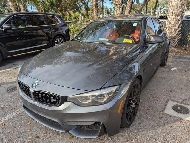 used 2018 BMW M3 car, priced at $43,491