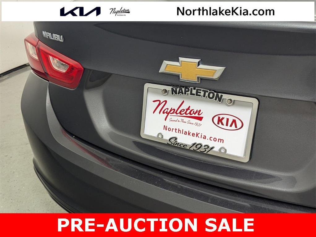 used 2018 Chevrolet Malibu car, priced at $8,991