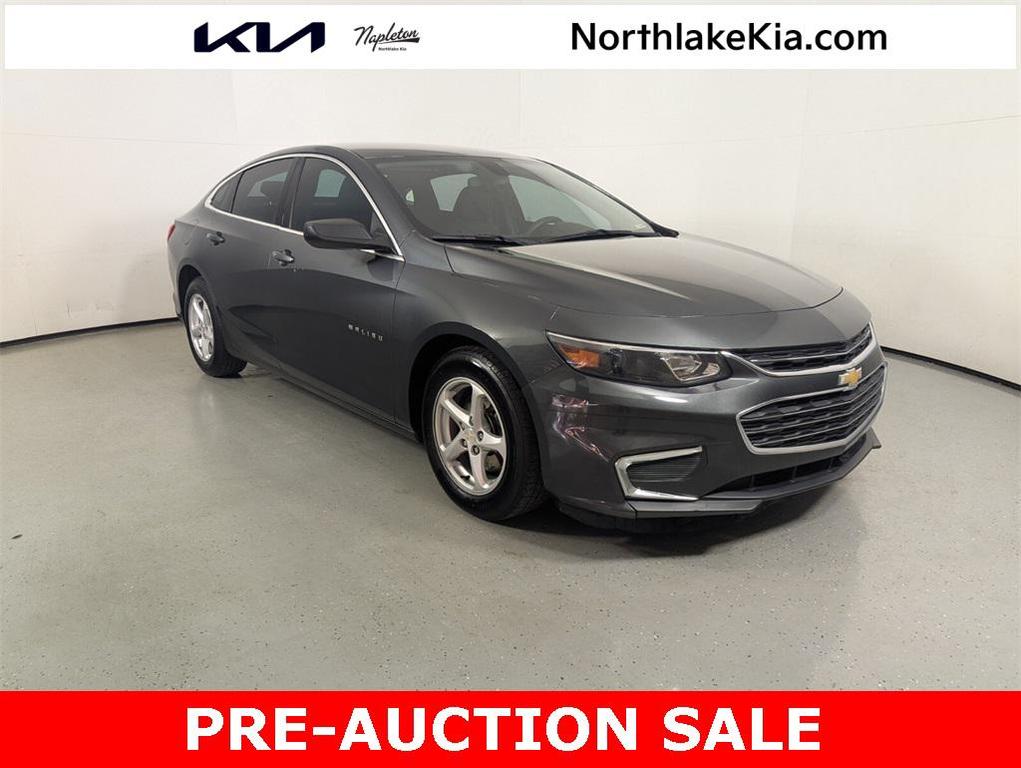 used 2018 Chevrolet Malibu car, priced at $8,991