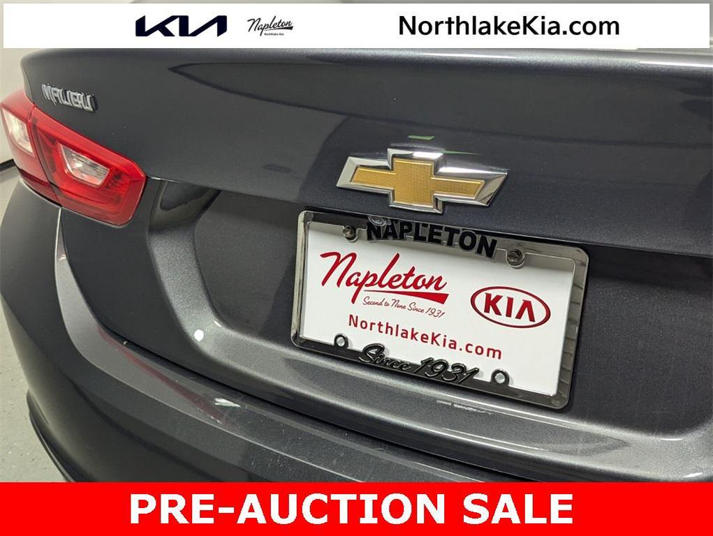 used 2018 Chevrolet Malibu car, priced at $8,991