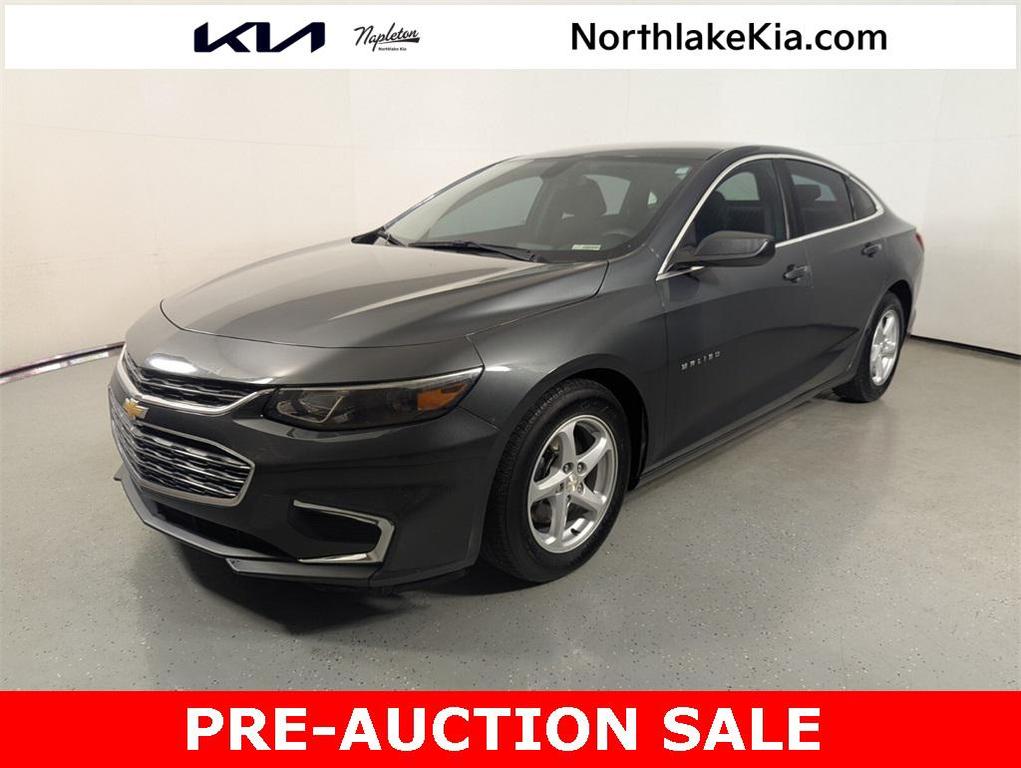 used 2018 Chevrolet Malibu car, priced at $8,991