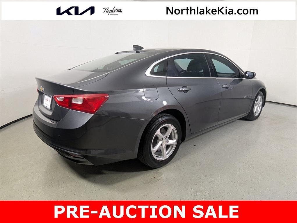 used 2018 Chevrolet Malibu car, priced at $8,991