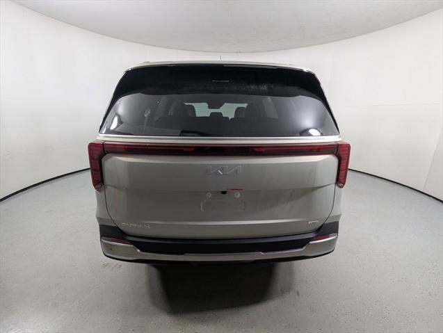 new 2025 Kia Carnival Hybrid car, priced at $50,235