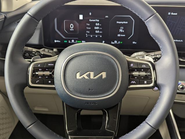 new 2025 Kia Carnival Hybrid car, priced at $50,235