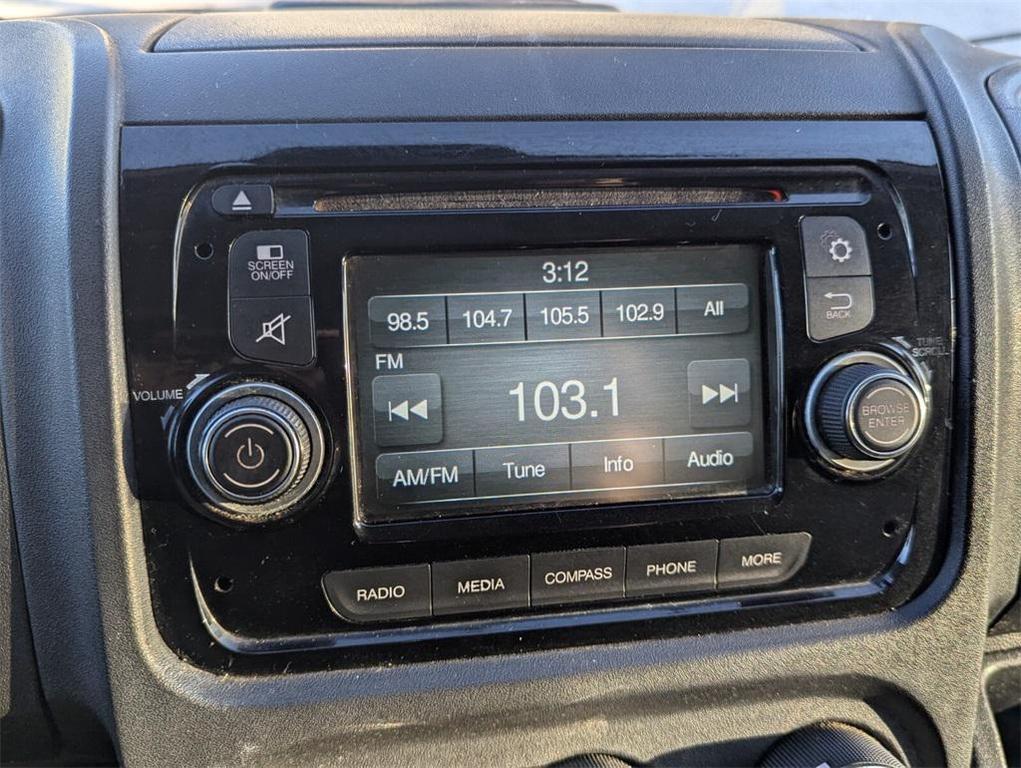 used 2014 Ram ProMaster 2500 car, priced at $9,991