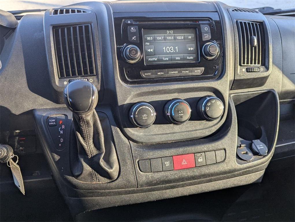 used 2014 Ram ProMaster 2500 car, priced at $9,991