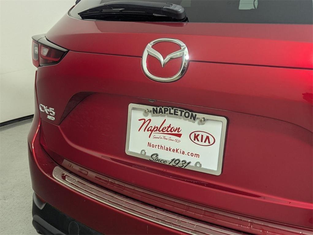 used 2023 Mazda CX-5 car, priced at $22,291